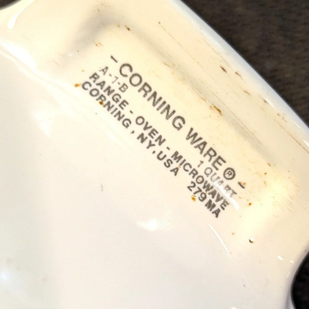 Corning Ware add vintage